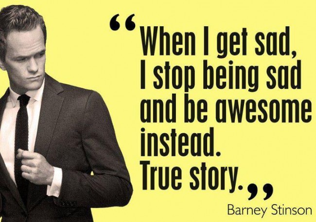 Barney stinson