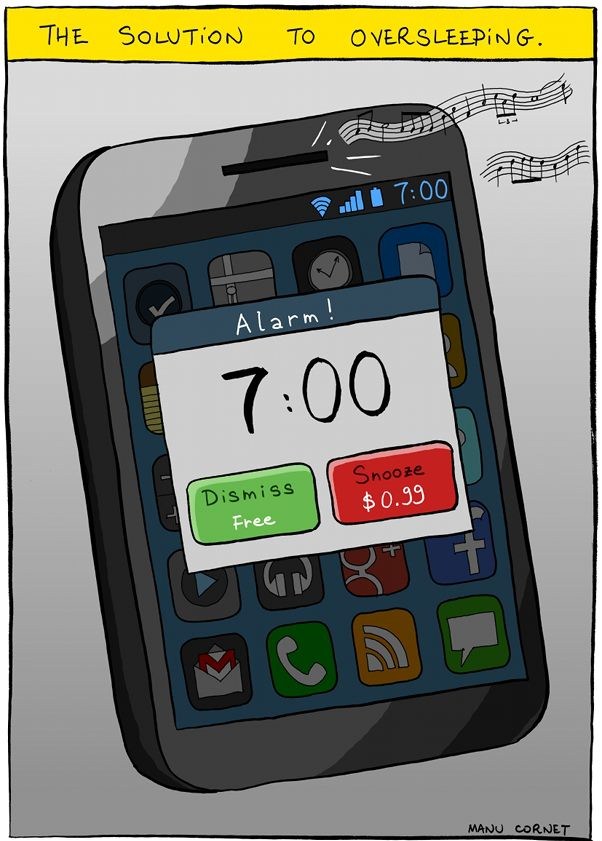 Perfect Solution for Oversleeping