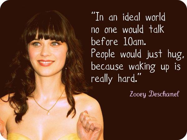 Ideal World - Zooey Deschanel - 600 x 450 jpeg 34kB