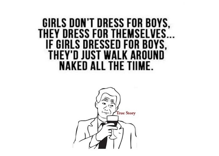 true story girls dress
