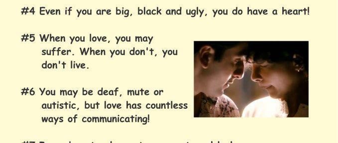 Lessons From Movie Barfi