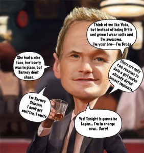 Barney Stinson's Awesomeness [ Pictures ] - 9wow.in