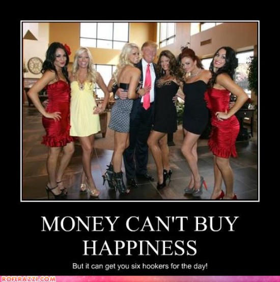 can money buy happiness