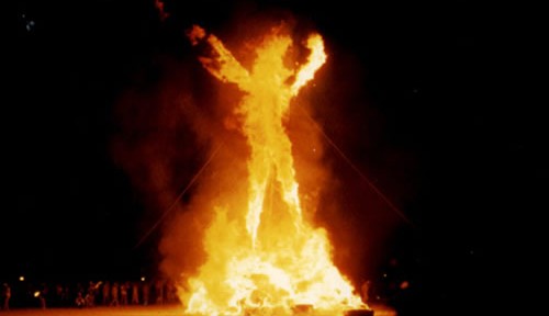 Burning Man Festival 2012
