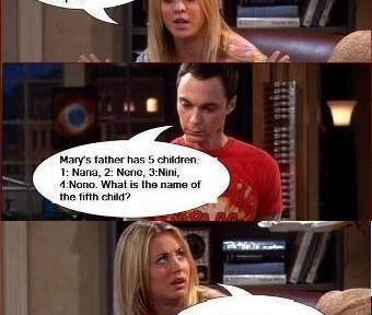 Dr. Sheldon Cooper Vs Stupid Penny
